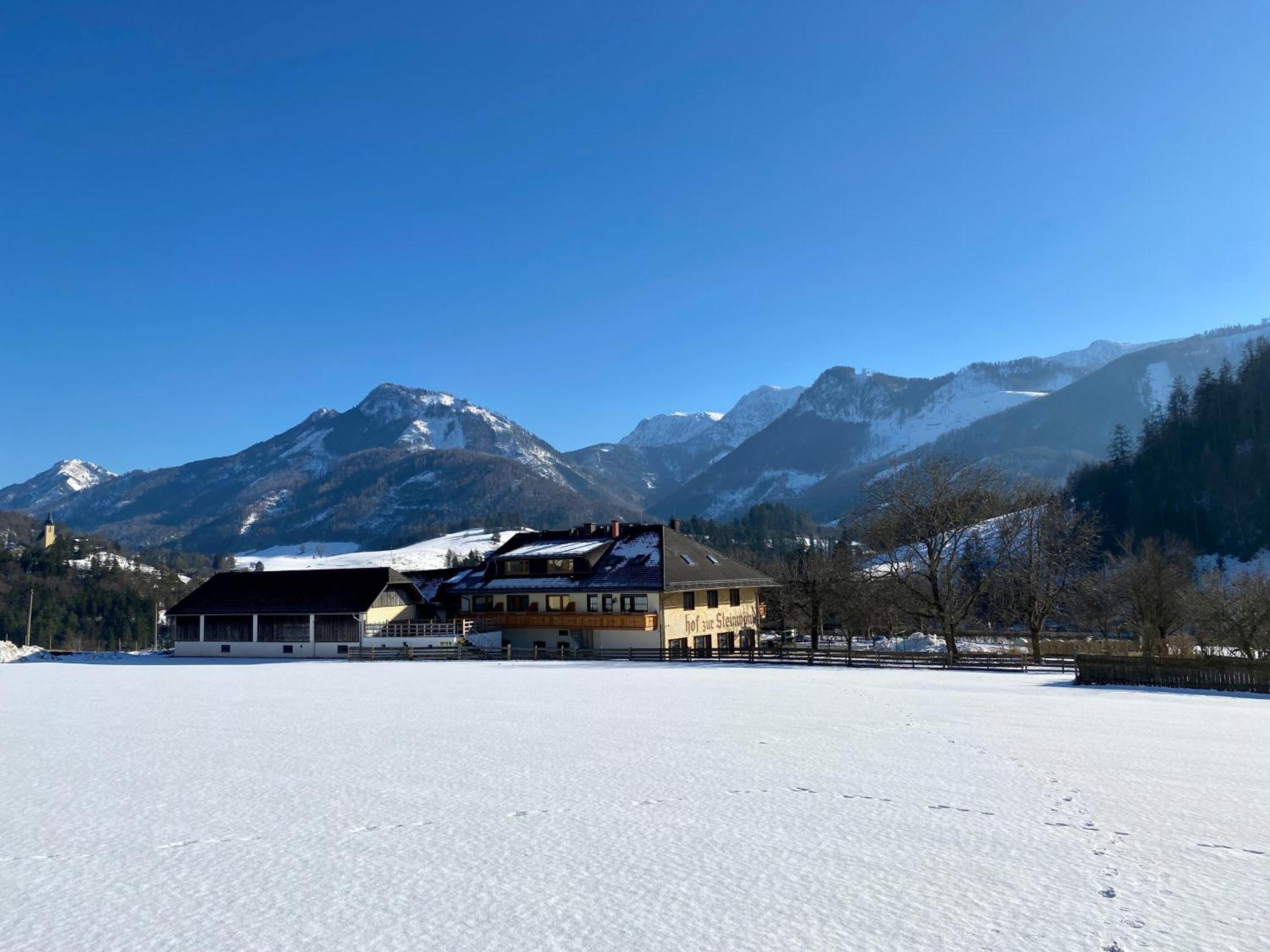 Hof Zur Steinwaend Bed & Breakfast Micheldorf in Oberösterreich Екстериор снимка