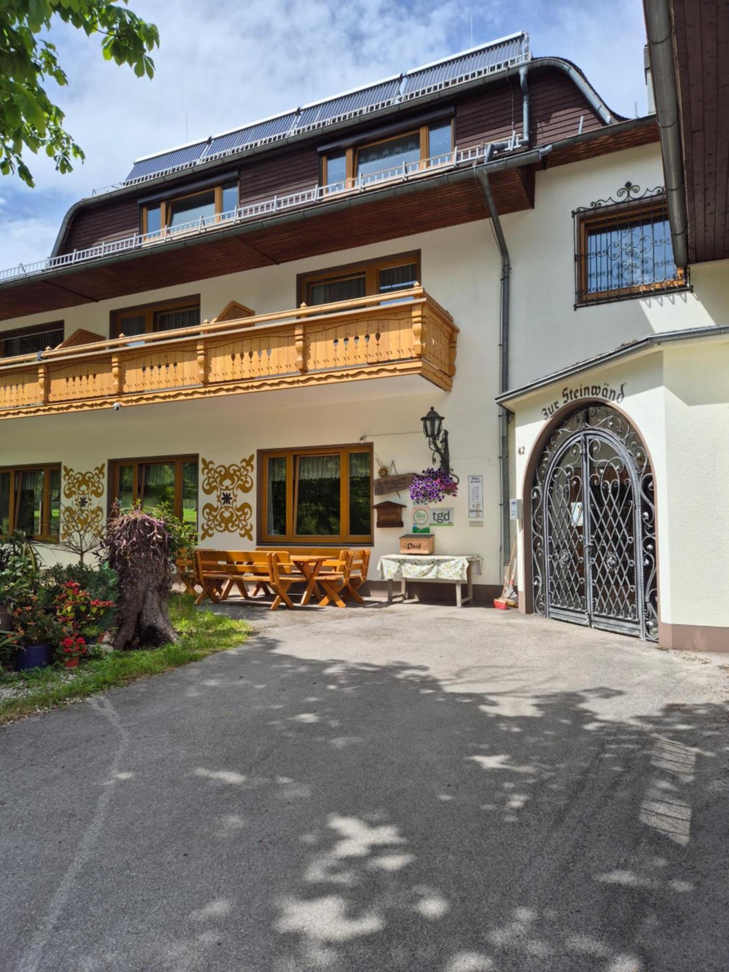 Hof Zur Steinwaend Bed & Breakfast Micheldorf in Oberösterreich Екстериор снимка