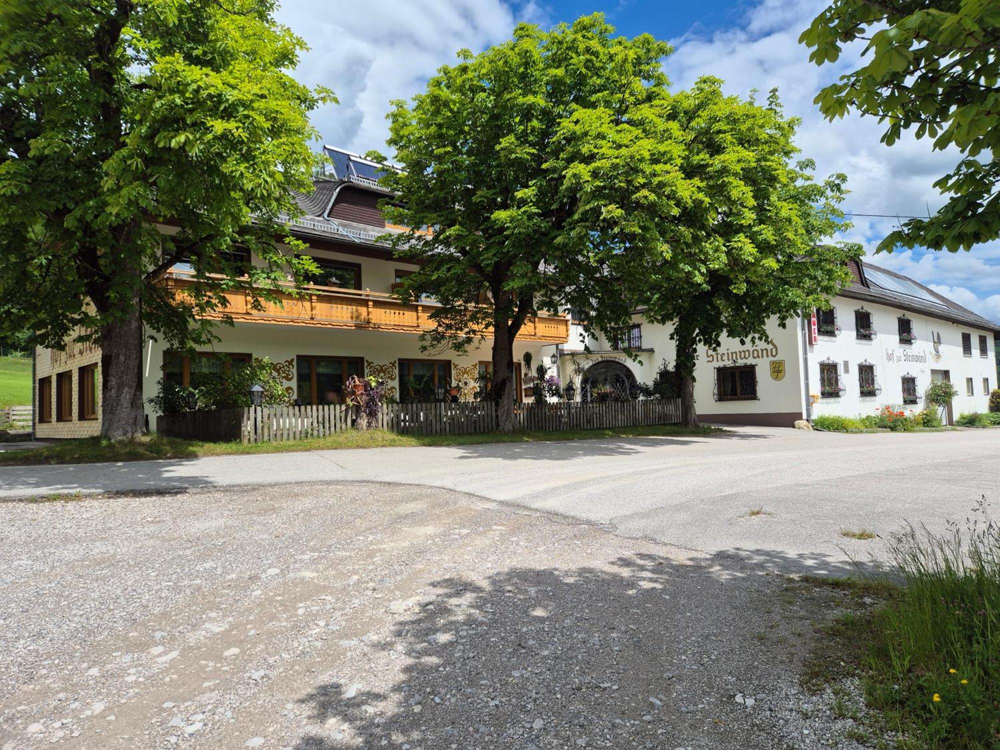 Hof Zur Steinwaend Bed & Breakfast Micheldorf in Oberösterreich Екстериор снимка